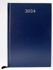 Opakowanie Terminarz 2024 dzienny A5 Divas granatowy