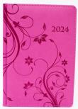 Opakowanie Terminarz 2024 dzienny A5 Vivella Pastele MIX