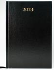 Opakowanie Terminarz 2024 tygodniowy A5 Divas czarny