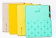 Opakowanie Terminarz 2024 tygodniowy A6+ wcięcie MIX