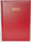 Opakowanie Terminarz 2024 tygodniowy B5 Divas bordowy