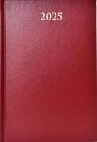 Opakowanie Terminarz 2025 dzienny A5 Divas bordowy