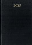 Opakowanie Terminarz 2025 dzienny A5 Divas czarny