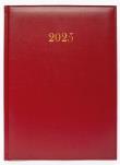 Opakowanie Terminarz 2025 tygodniowy A4 Divas z gąbką bordo