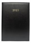 Opakowanie Terminarz 2025 tygodniowy A4 Divas z gąbką czarny
