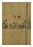 Opakowanie Terminarz 2025 tygodniowy A5 Bioeco z gumką MIX