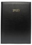 Opakowanie Terminarz 2025 tygodniowy B5 Divas z gąbką czarny