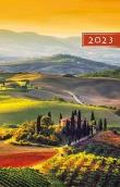 Opakowanie Terminarz Krajobraz kolorowy A5 r. 2023