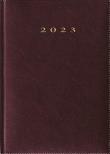 Opakowanie Terminarz Madrid bordowy A5 r. 2023