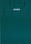 Opakowanie Terminarz Milano zielony A5 r. 2023