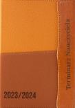 Opakowanie Terminarz Nauczyciela 2023/2024 A5 Tyg dwukolorowy