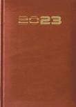 Opakowanie Terminarz standard brązowy A5 r. 2023