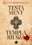 Okładka książki Testament templariusza