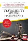 Okładka książki Testamenty, spadki, darowizny