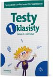 Okładka książki Testy 1-klasisty Ćwiczenia i odpowiedzi