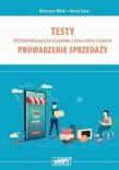 Testy kwalifikacja HAN.01. Prowadzenie sprzedaży. Autor: Katarzyna Miller, Aneta Sauer. Dadada.pl Okładka książki Testy kwalifikacja HAN.01. Prowadzenie sprzedaży