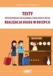 Testy kwalifikacja HG.06 Realizacja usług w.... Autor: Magdalena Kozicka-Dygdałowicz. Dadada.pl Okładka książki Testy kwalifikacja HG.06 Realizacja usług w...