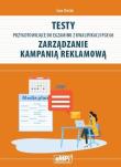 Testy kwalifikacja PGF.08. Zarządzanie kampanią.... Autor: Ewa Bielak. Dadada.pl Okładka książki Testy kwalifikacja PGF.08. Zarządzanie kampanią...