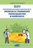 Testy przygotowujące do egzaminu z kwalif. ROL.05. Autor: Magdalena Kozicka-Dygdałowicz. Dadada.pl Okładka książki Testy przygotowujące do egzaminu z kwalif. ROL.05