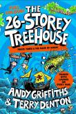 The 26-Storey Treehouse. Autor: Andy Griffiths, Terry Denton. Dadada.pl Okładka książki The 26-Storey Treehouse
