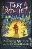 The Amazing Maurice and his Educated Rodents. Autor: Pratchett	 Terry. Dadada.pl Okładka książki The Amazing Maurice and his Educated Rodents