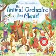 The Animal Orchestra plays Mozart. Autor: Taplin Sam. Dadada.pl Okładka książki The Animal Orchestra plays Mozart