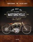 The Art of the Vintage Motorcycle. Autor: Bueno Serge. Dadada.pl Okładka książki The Art of the Vintage Motorcycle