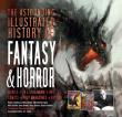 Okładka książki The Astounding Illustrated History of Fantasy & Horror