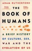 The Book of Humans. Autor: Adam Rutherford. Dadada.pl Okładka książki The Book of Humans