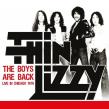 The Boys Are Back. Live in Chicago 1976 - winyl. Autor: Thin Lizzy. Dadada.pl Okładka książki The Boys Are Back. Live in Chicago 1976 - winyl