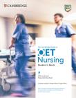 Okładka książki The Cambridge Guide to OET Nursing Student's Book with Audio and Resources Download