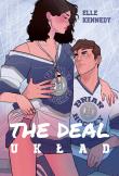 The Deal. Układ. Autor: Kennedy Elle. Dadada.pl Okładka książki The Deal. Układ