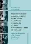 Okładka książki The Discursive Construction of Foreign Language...