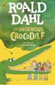 The Enormous Crocodile. Autor: Dahl Roald. Dadada.pl Okładka książki The Enormous Crocodile