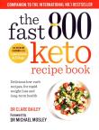Okładka książki The Fast 800 Keto Recipe Book