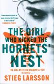 The Girl Who Kicked the Hornets' Nest. Autor: Stieg Larsson. Dadada.pl Okładka książki The Girl Who Kicked the Hornets' Nest