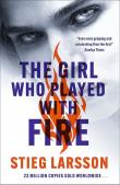 The Girl Who Played With Fire. Autor: Stieg Larsson. Dadada.pl Okładka książki The Girl Who Played With Fire