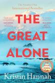 The Great Alone. Autor: Hannah Kristin. Dadada.pl Okładka książki The Great Alone