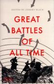 The Great Battles of All Time. Autor: Jeremy Black (red.). Dadada.pl Okładka książki The Great Battles of All Time