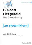 Okładka książki The Great Gatsby / Wielki Gatsby z podręcznym słownikiem angielsko-polskim (wyd. 2022)