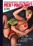 The History of Men’s Magazines. Vol. 6: 1970s Under the Counter. Autor: Hanson Dian. Dadada.pl Okładka książki The History of Men’s Magazines. Vol. 6: 1970s Under the Counter