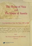 Okładka książki The House of Vasa and The House of Austria