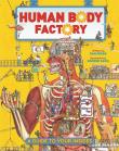 The Human Body Factory. Autor: Green Dan. Dadada.pl Okładka książki The Human Body Factory