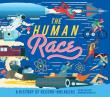 The Human Race. Autor: Sean Callery, O'Malley Donough. Dadada.pl Okładka książki The Human Race