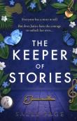 The Keeper of Stories. Autor: Page Sally. Dadada.pl Okładka książki The Keeper of Stories