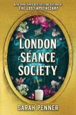The London Seance Society. Autor: Sarah Penner. Dadada.pl Okładka książki The London Seance Society