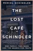Okładka książki The Lost Café Schindler