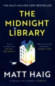 The Midnight Library. Autor: Matt Haig. Dadada.pl Okładka książki The Midnight Library