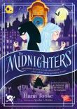 The Midnighters. Autor: Tooke 	Hana. Dadada.pl Okładka książki The Midnighters