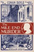 The Mile End Murder. Autor: McKay Sinclair. Dadada.pl Okładka książki The Mile End Murder